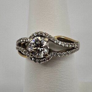 14 karat wedding set